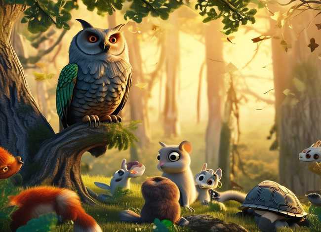 寓言故事的作文儿，寓言故事作文儿300字的