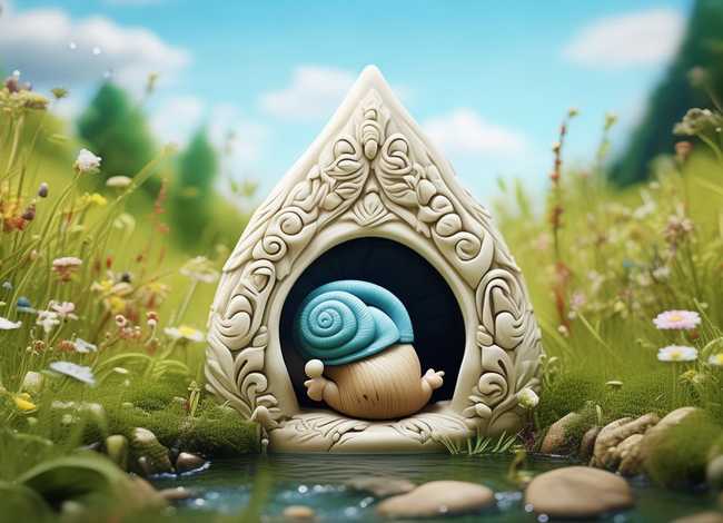 儿童故事蜗牛的屋（蜗牛的屋故事内容）