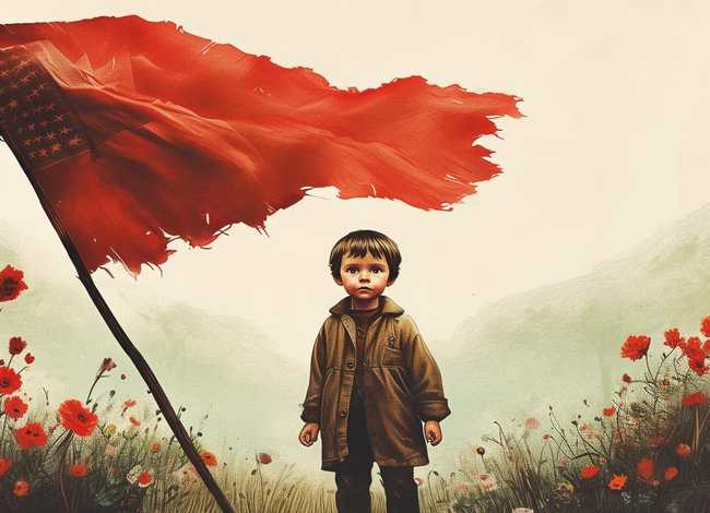 红色经典革命小故事儿童 - 红色经典革命小故事简短