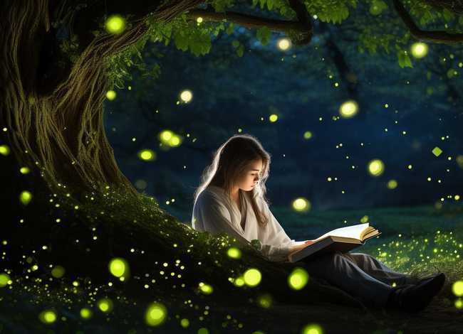 古代用萤火虫借光读书的故事、古代用萤火虫借光读书的故事有哪些
