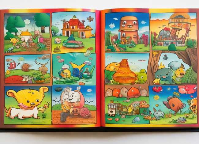 绘本故事大全简笔画 绘本故事大全带图片10页简笔画