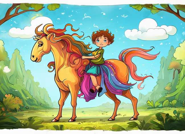 希腊神话儿童画、希腊神话儿童画简单又漂亮