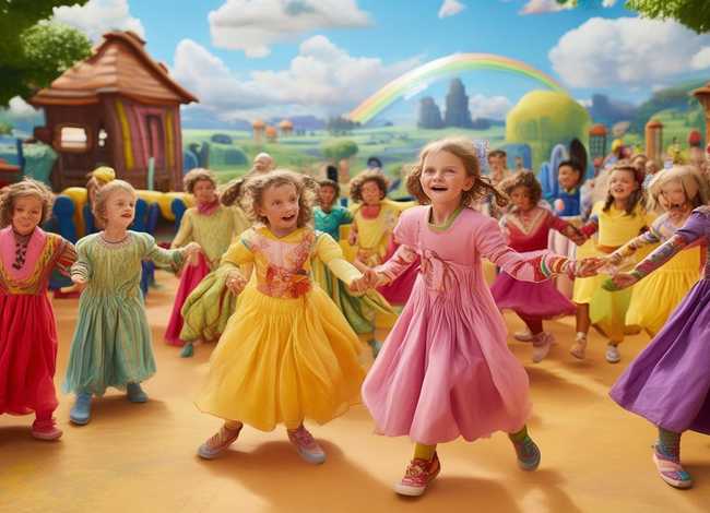 儿童故事编创舞蹈、有故事情节的幼儿舞蹈创编