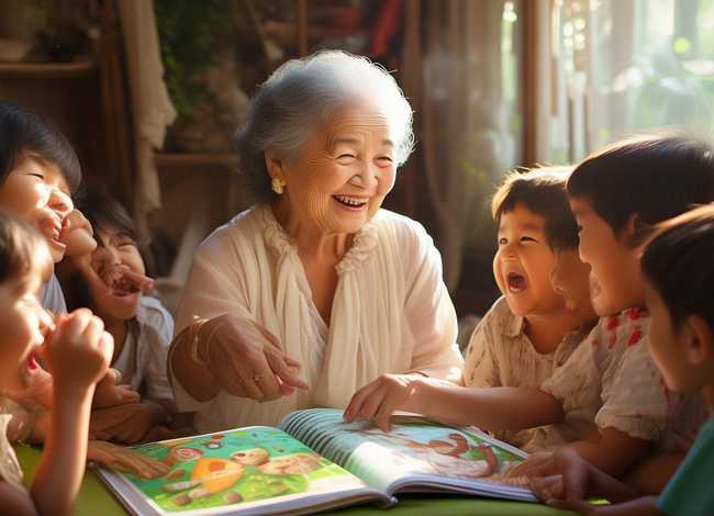 熊外婆的故事儿童 熊外婆的故事视频