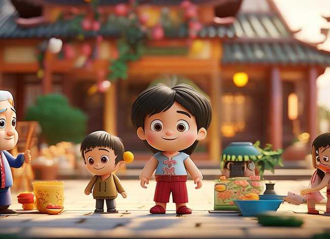 二十四孝故事幼儿动画，二十四孝故事动画全集 视频