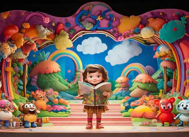 儿童故事舞台表演个人；幼儿舞台故事表演