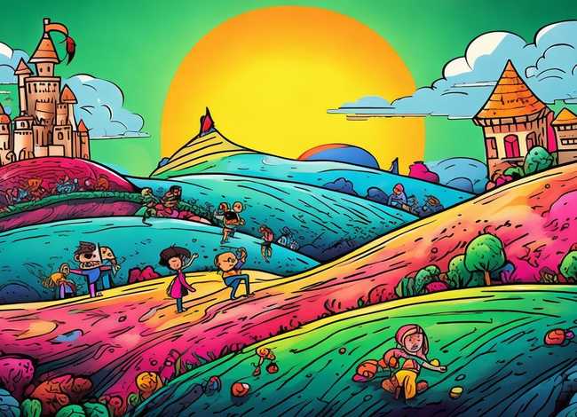 故事简笔画带颜色;故事简笔画带颜色怎么画 故事简笔画带颜色;故事简笔画带颜色怎么画