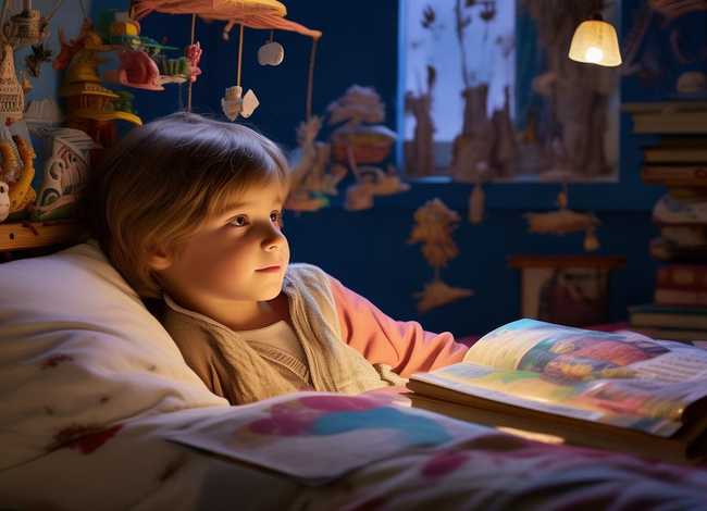 儿童睡前神话故事有声；睡前神话故事8一9岁