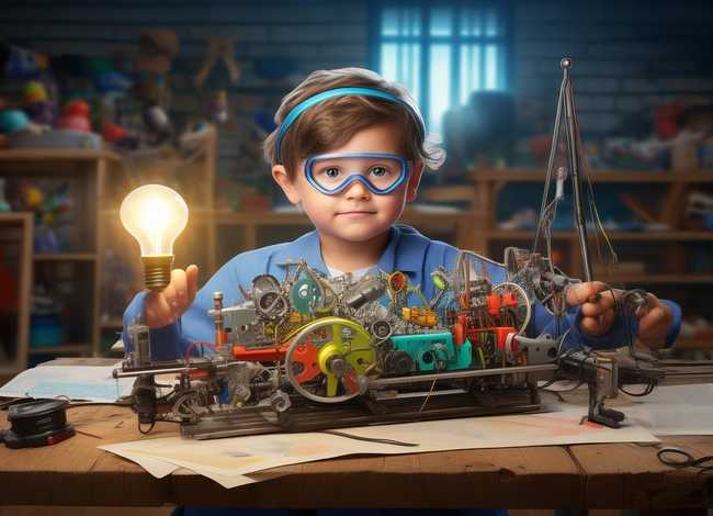 儿童发明家 - 儿童发明家蔻狄