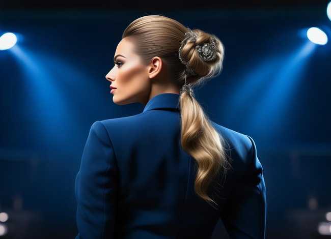 演讲发型儿童女，演讲发型儿童女孩图片