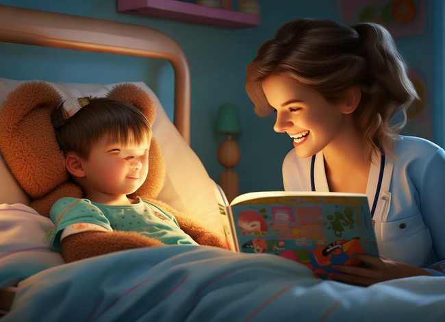 关于生病的儿童故事（关于生病的故事绘本）