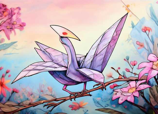 折纸故事图片大全、折纸故事图片大全简单