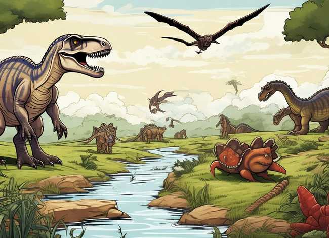 恐龙的视频故事大全（恐龙的视频故事大全集）