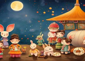 中秋节的故事儿童版文章，关于中秋节的儿童故事文字版