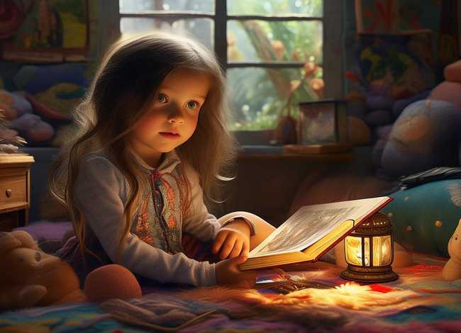 八岁小孩听的故事 八岁小孩听的故事,是女生