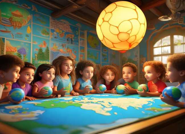 地球的故事幼儿园（幼儿园地球的故事主题课程）