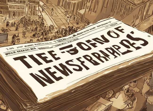 故事报纸（《报纸的故事》）