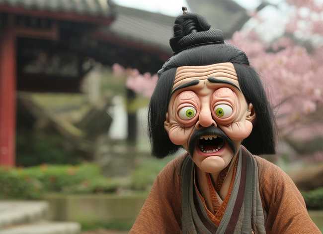 东施效颦寓言故事、东施效颦寓言故事视频