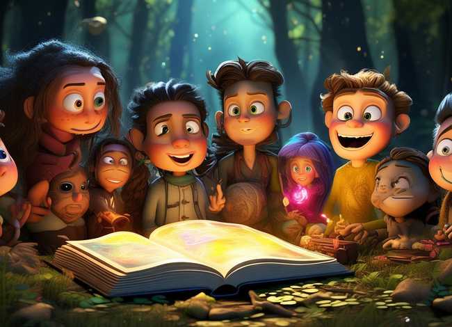 我们的故事 动画片，我们的故事 动画片全集