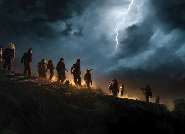 惊险故事200，惊险故事200字