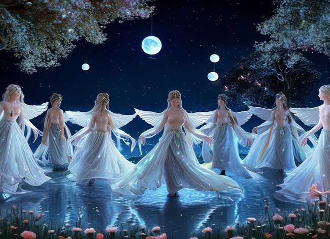 七仙女的故事 - 民间故事七仙女的故事 七仙女的故事 - 民间故事七仙女的故事