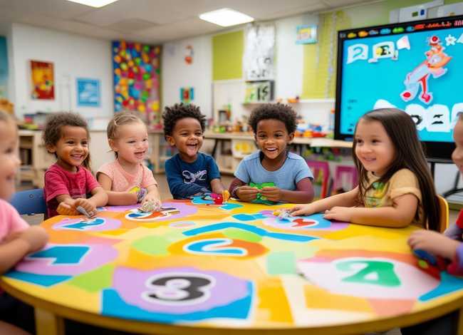 儿童数字学习 - 学龄前儿童学数字