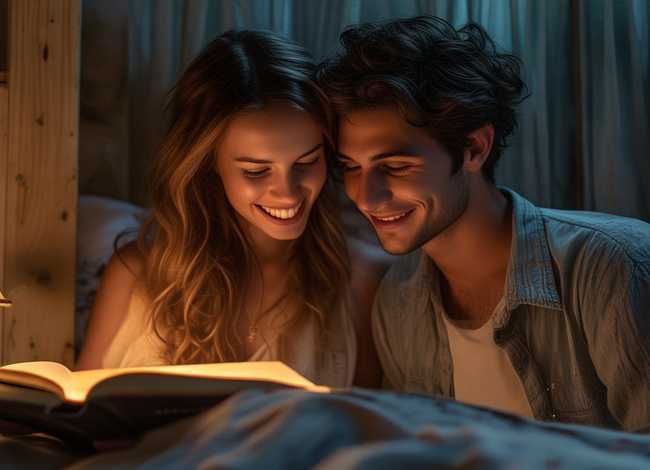 给男朋友讲的小故事；给男朋友讲的小故事甜到掉牙的睡前小故事