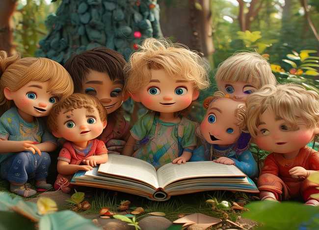 3-4岁儿童故事（3-4岁幼儿故事大全）