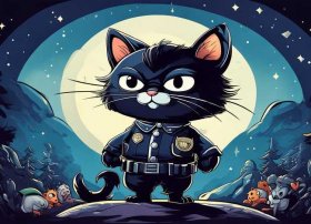 黑猫警长儿童故事在线收听（黑猫警长故事音频在线听）