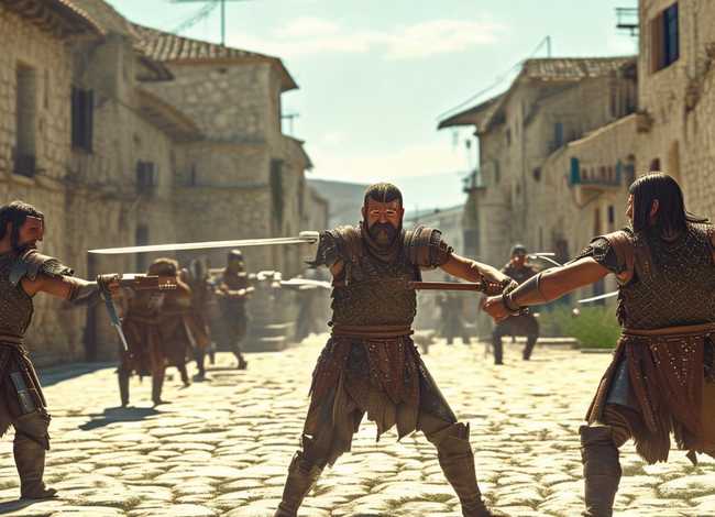 古代 击剑（古代击剑的起源地是）