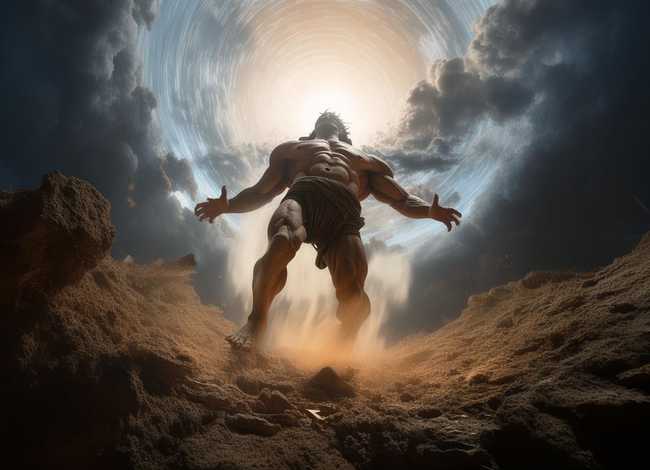 盘古开天地简单故事；盘古开天地的简单故事