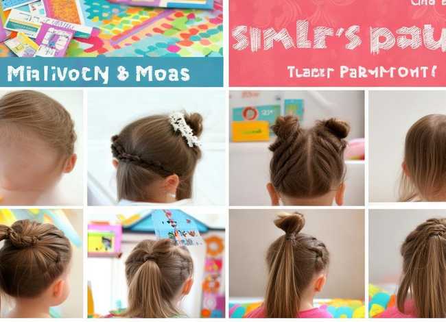 儿童发型教程 - 儿童发型教程简单