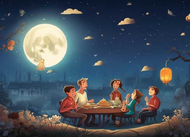 中秋节旳传说故事；中秋节传说故事简短100