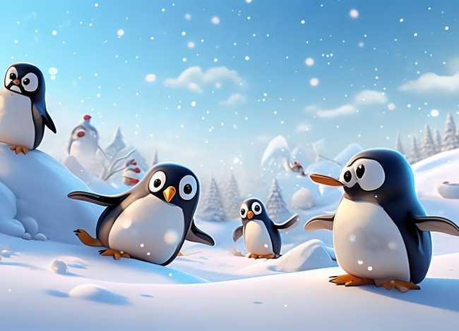 企鹅的儿童故事（企鹅的幼儿故事）