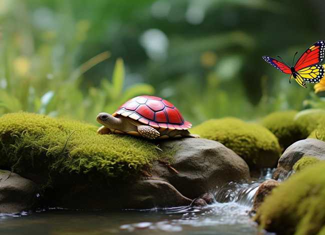 小乌龟小故事;小乌龟故事100字左右 小乌龟小故事;小乌龟故事100字左右