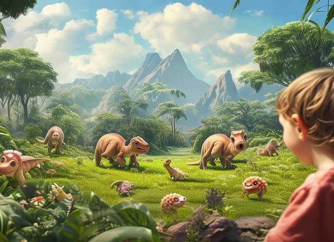 儿童故事视频恐龙世界（幼儿恐龙故事大全视频 视频）