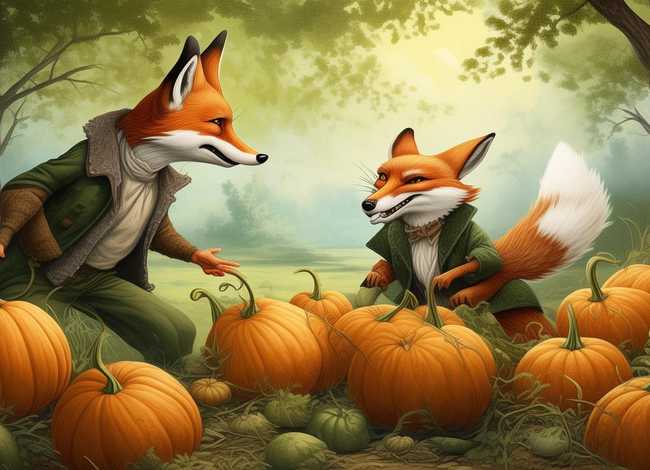 伊索寓言中的故事绘画图片，伊索寓言中的故事绘画图片大全