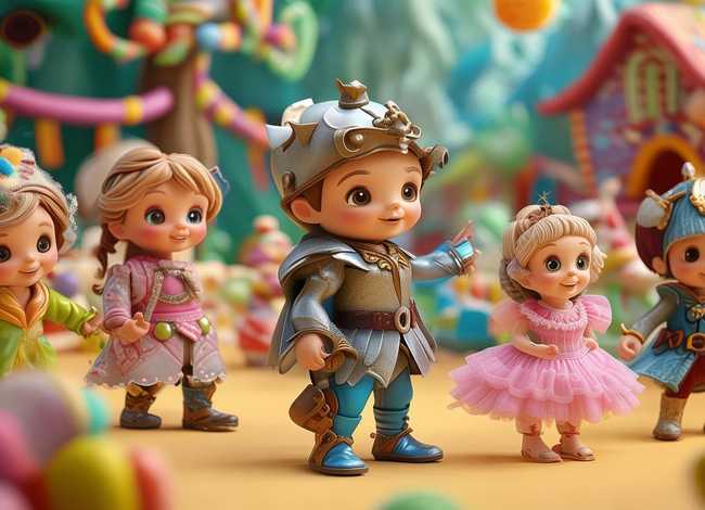 cosplay童话人物幼儿园 - cosplay幼儿绘本人物