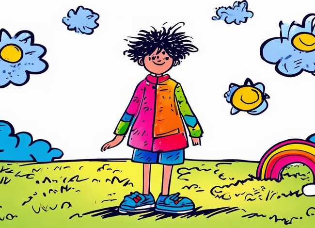 关于儿童的图画，关于儿童的图画简单