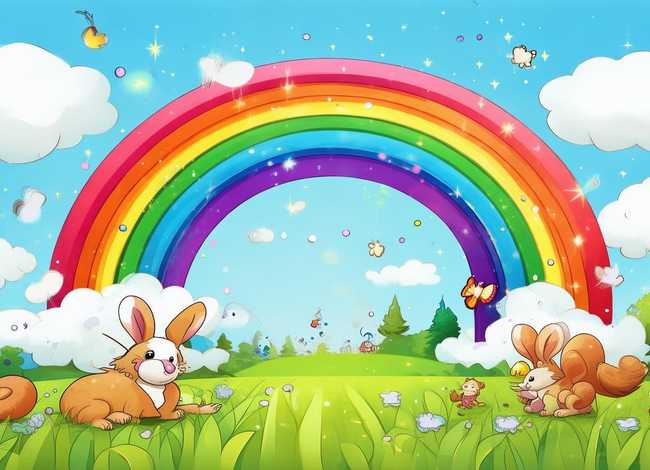 彩虹的故事绘本故事（彩虹的故事绘本故事图片）