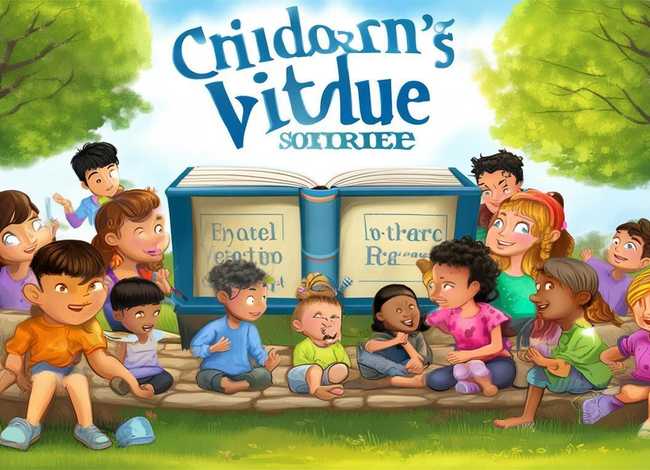 小孩美德的故事大全 - 小孩美德的故事大全集