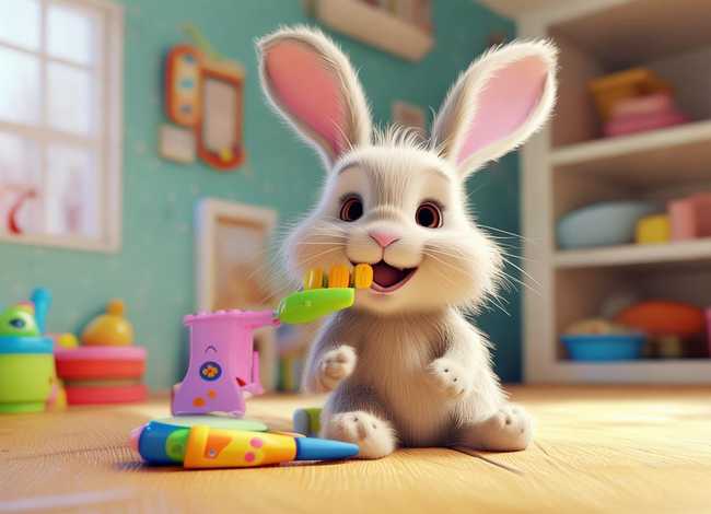 小兔子刷牙的故事 小兔子刷牙的故事故事孩子什么 小兔子刷牙的故事 小兔子刷牙的故事故事孩子什么