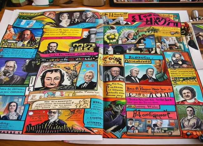 名人故事图片手抄报大全、名人故事图片手抄报大全内容