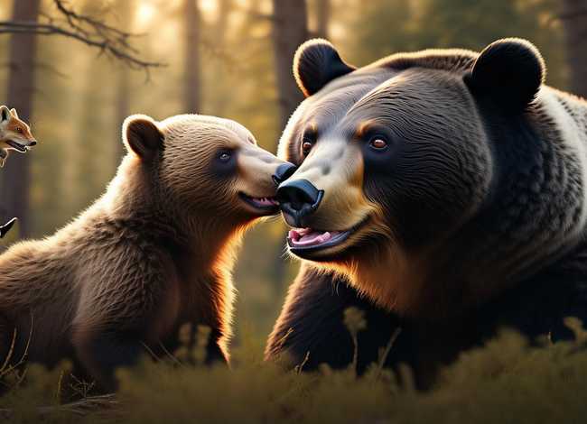 关于动物之间亲情的故事200字左右 关于动物之间亲情的故事200字左右作文