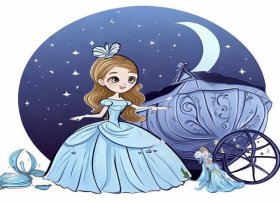 灰姑娘故事简笔画（灰姑娘故事简笔画怎么画）