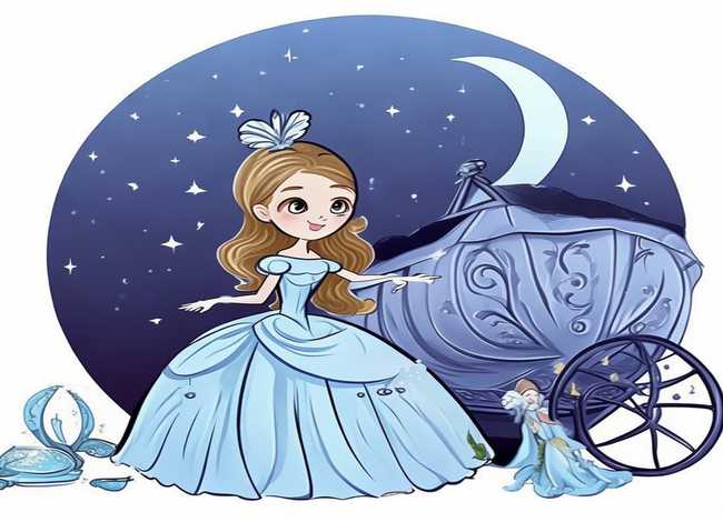 灰姑娘故事简笔画（灰姑娘故事简笔画怎么画）