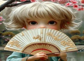 扇子的幼儿故事（扇子的幼儿故事大全）