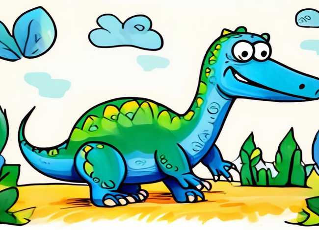 儿童简笔画恐龙的画法(儿童简笔画恐龙的画法图片) 儿童简笔画恐龙的画法(儿童简笔画恐龙的画法图片)