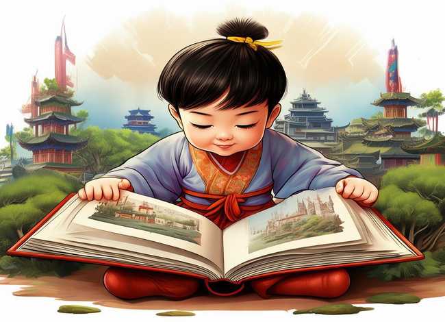 儿童中国历史故事精选；中国少儿历史故事