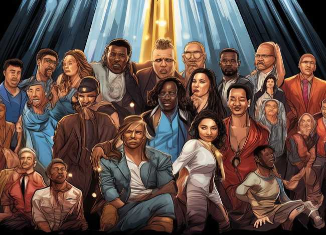 明星励志故事大全集，明星励志故事大全集简短